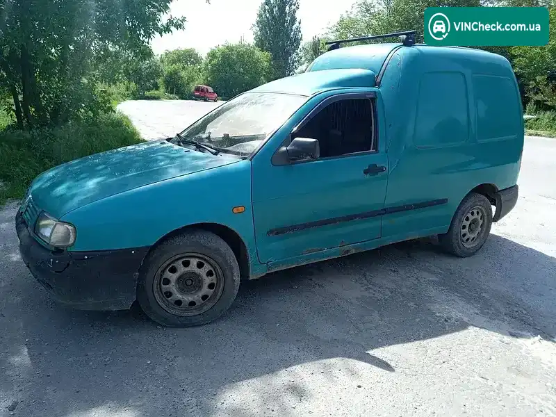 Volkswagen Caravelle 1996, фото з оголошення 1 з 6, VIN WV1ZZZ9KZTR526291