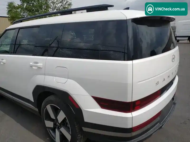 Hyundai Santa FE 2025, фото з оголошення 1 з 20, VIN KM8P3DG18SU118350