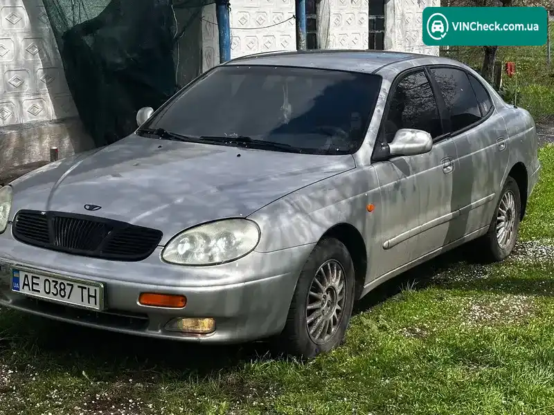 Daewoo Leganza 1998, фото з оголошення 1 з 10, VIN KLAVF69WEWB131897