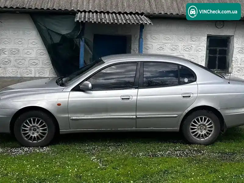 Daewoo Leganza 1998, фото з оголошення 2 з 10, VIN KLAVF69WEWB131897