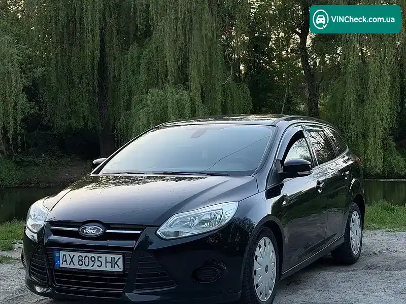 Ford Focus 2012, фото з оголошення 1 з 15, VIN WF0LXXGCBLCS16879
