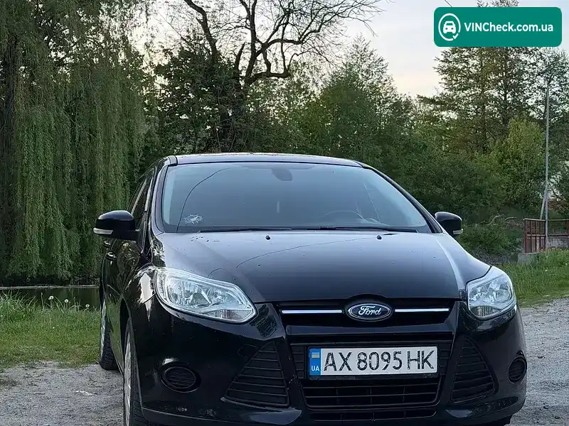 Ford Focus 2012, фото з оголошення 2 з 15, VIN WF0LXXGCBLCS16879