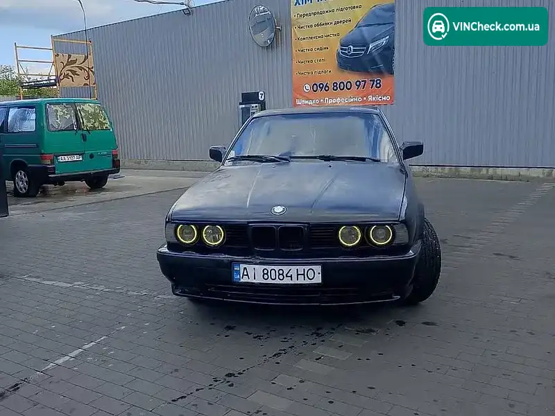 BMW 5 Series 1990, фото з оголошення 2 з 11, VIN WBAHD510X0BG00080