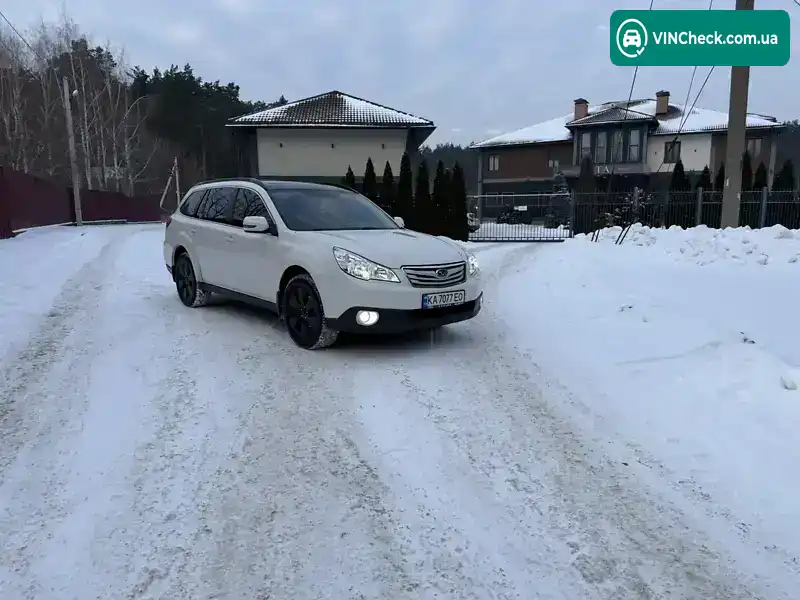 Subaru Outback 2010, фото з оголошення 2 з 14, VIN JF1BR9L95BG047544
