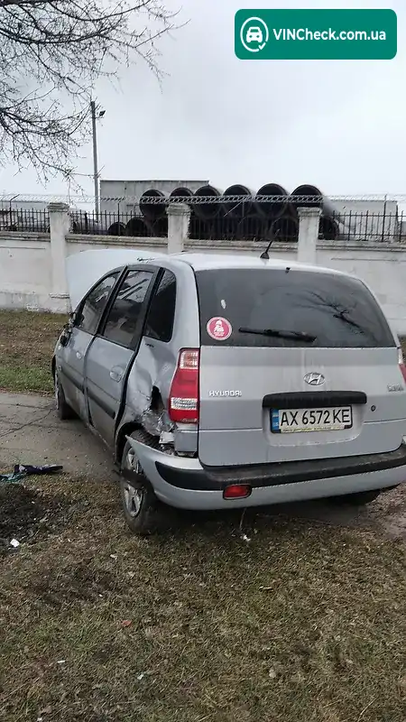 Hyundai Matrix 2006, фото з оголошення 1 з 15, VIN Y6LPM81CP6L000554