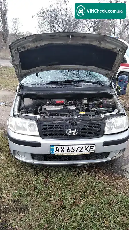 Hyundai Matrix 2006, фото з оголошення 2 з 15, VIN Y6LPM81CP6L000554