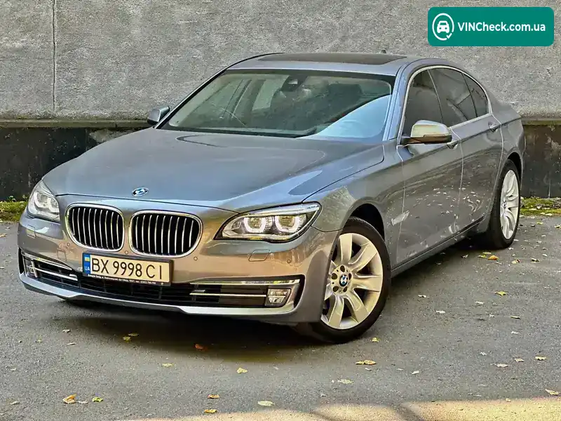 BMW 7 Series 2014, фото з оголошення 1 з 21, VIN WBAYA6C57FD826790