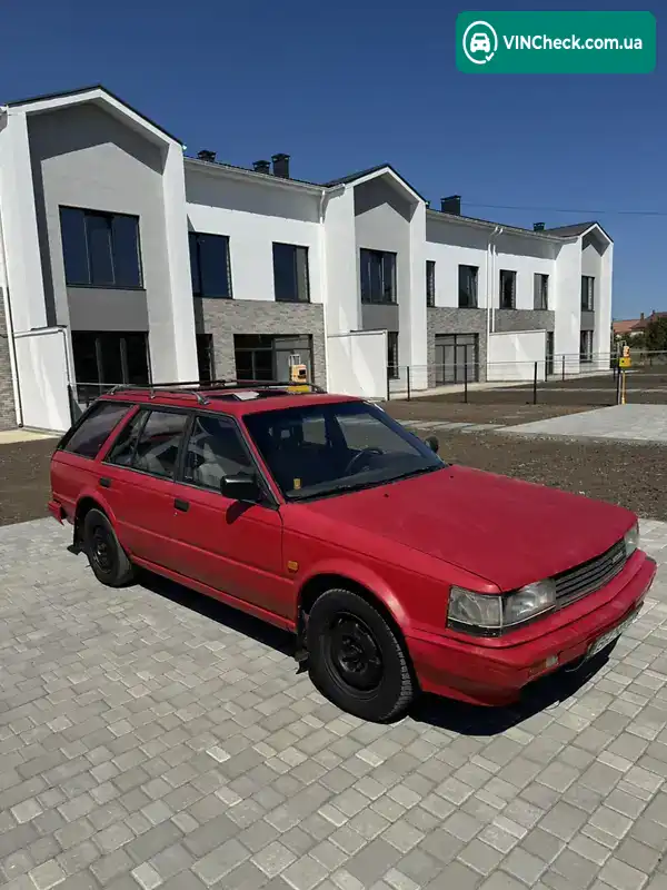 Nissan Bluebird 1986, фото з оголошення 1 з 13, VIN JN10WEU11U0022315