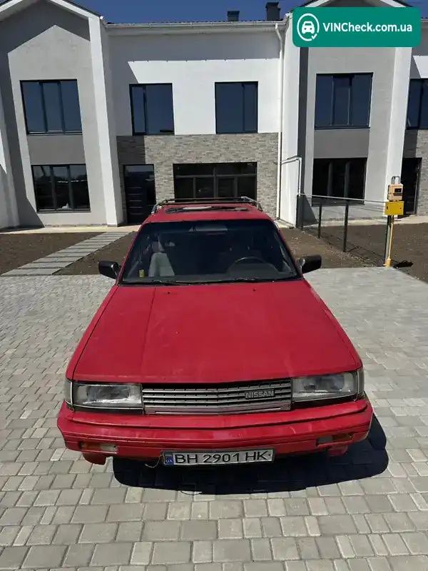 Nissan Bluebird 1986, фото з оголошення 2 з 13, VIN JN10WEU11U0022315