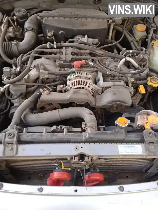 Subaru Legacy 2002, фото з оголошення 2 з 9, VIN JF1BE5LR52G022052