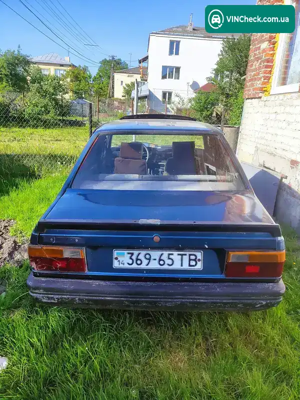 Renault 9 1986, фото з оголошення 1 з 14, VIN VF1L42400G0514312