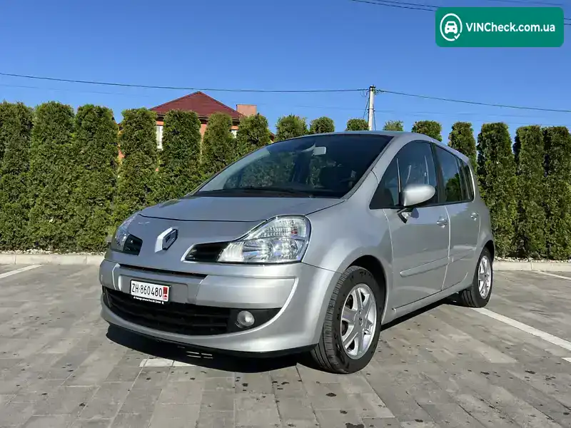 Renault Modus 2009, фото з оголошення 1 з 20, VIN VF1JP0BFA41059526