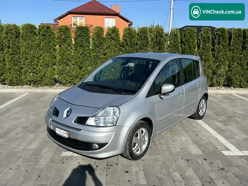 Renault Modus 2009, фото з оголошення 2 з 20, VIN VF1JP0BFA41059526