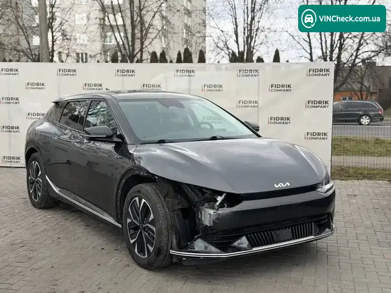 Kia EV6 2023, фото з оголошення 2 з 20, VIN KNDC34LA9P5157555