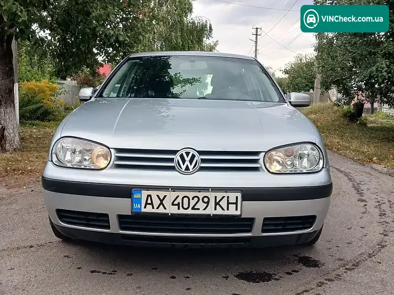 Volkswagen Golf 2003, фото з оголошення 1 з 16, VIN WVWZZZ1JZ3W644489