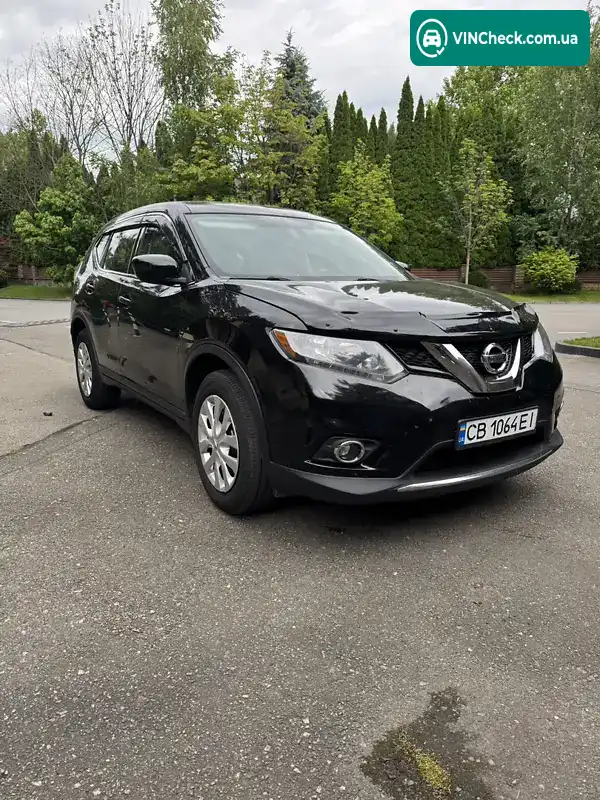 Nissan Rogue 2016, фото з оголошення 1 з 20, VIN KNMAT2MV3GP731293