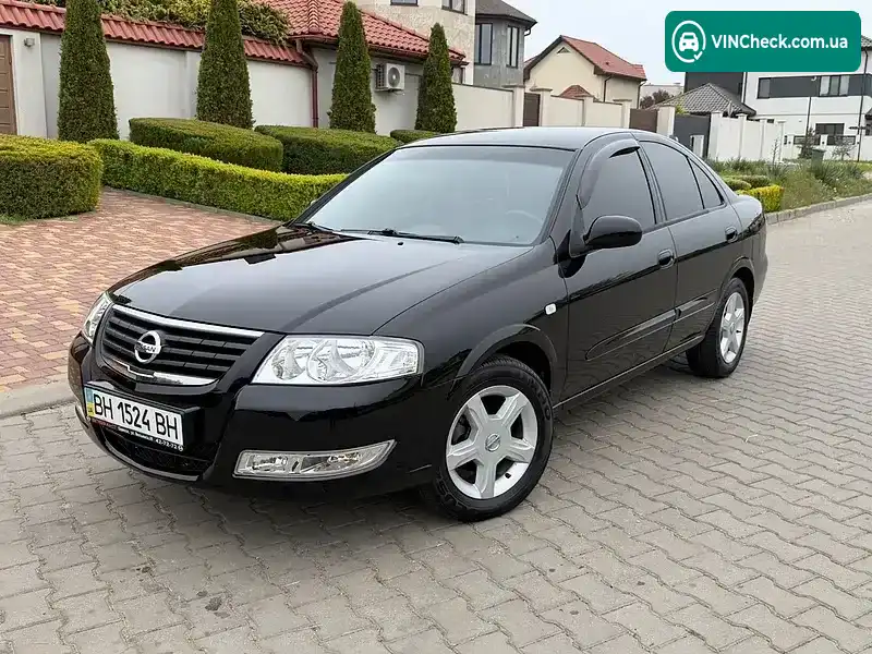 Nissan Almera 2007, фото з оголошення 2 з 21, VIN KNMCSHLAS7P650034