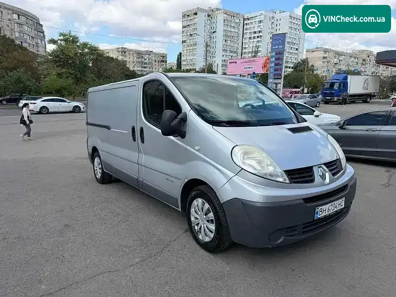 Renault Trafic 2012, фото з оголошення 1 з 20, VIN VF1FLBJB6CY426610