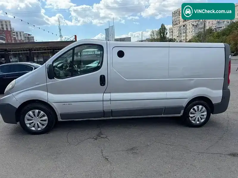 Renault Trafic 2012, фото з оголошення 2 з 20, VIN VF1FLBJB6CY426610