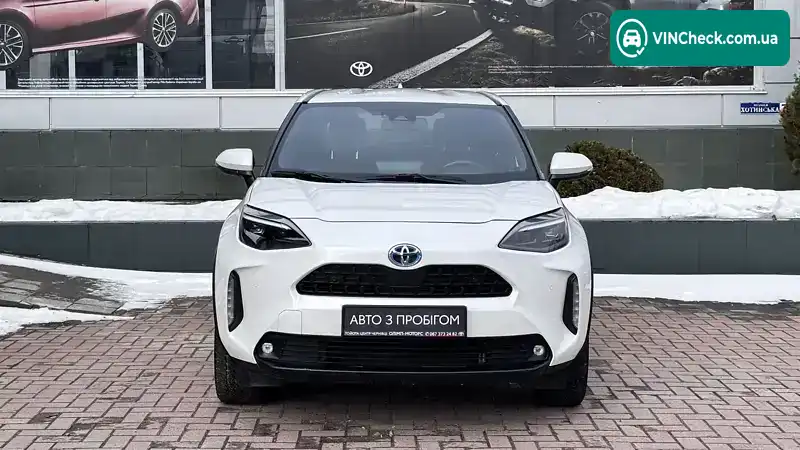 Toyota Yaris Cross 2022, фото з оголошення 1 з 21, VIN JTDKBABB60A111394