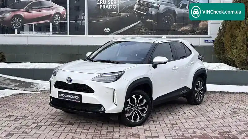 Toyota Yaris Cross 2022, фото з оголошення 2 з 21, VIN JTDKBABB60A111394