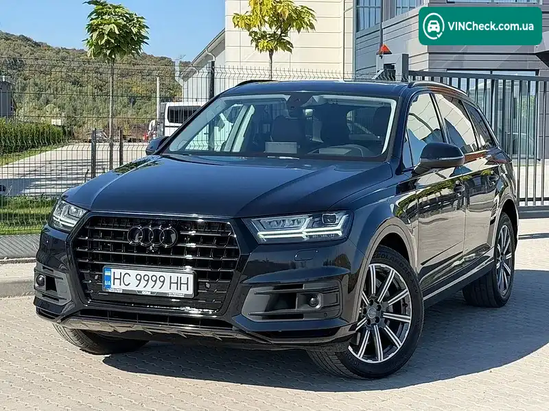 Audi Q7 2017, фото з оголошення 1 з 20, VIN WA1VAAF75JD005163