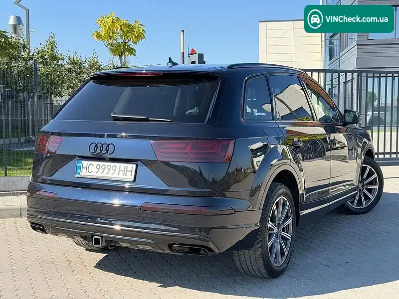 Audi Q7 2017, фото з оголошення 2 з 20, VIN WA1VAAF75JD005163