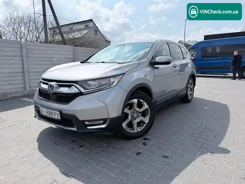 Honda CR-V 2017, фото з оголошення 1 з 21, VIN 2HKRW1H8XJH502153