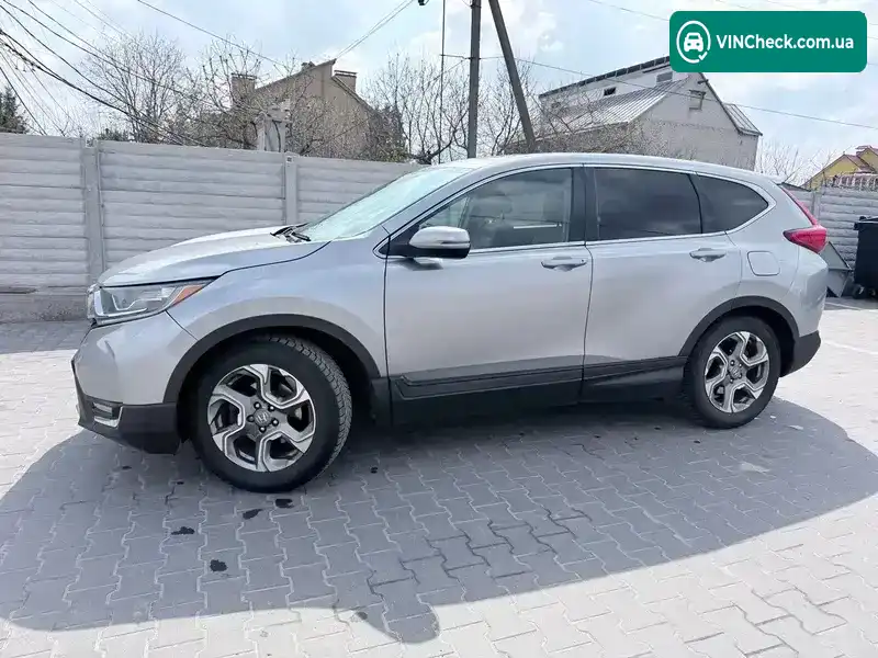 Honda CR-V 2017, фото з оголошення 2 з 21, VIN 2HKRW1H8XJH502153