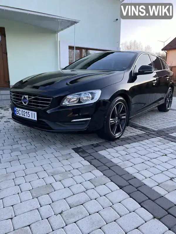 Volvo V60 2016, фото з оголошення 1 з 21, VIN YV1FW74C1H1339166