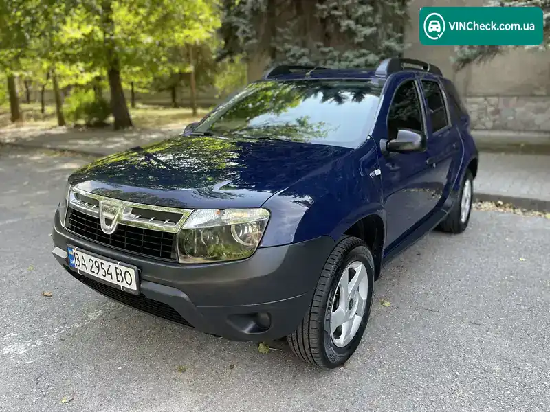 Dacia Duster 2013, фото з оголошення 1 з 20, VIN UU1HSDARN48696301
