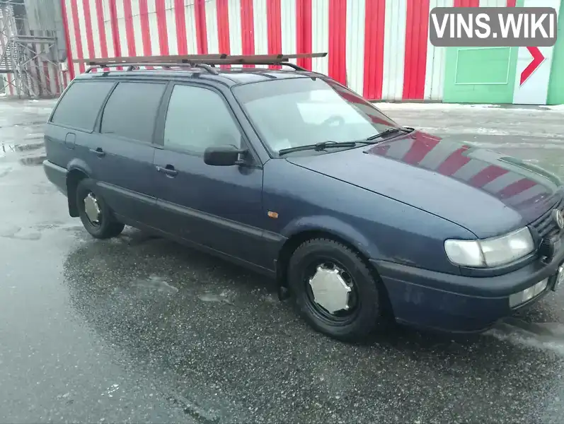 Volkswagen Passat 1996, фото з оголошення 1 з 21, VIN WVWZZZ3AZTE236025