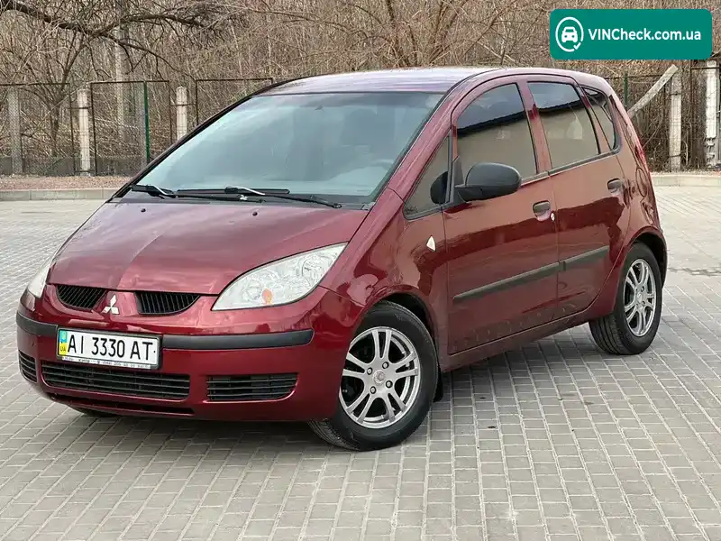 Mitsubishi Colt 2007, фото з оголошення 1 з 14, VIN XMCXJZ34A7F046526