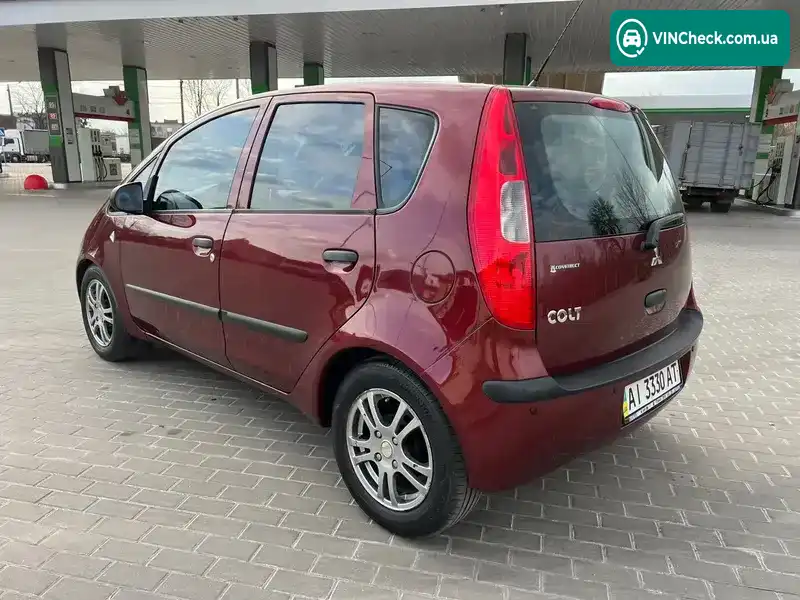 Mitsubishi Colt 2007, фото з оголошення 2 з 14, VIN XMCXJZ34A7F046526