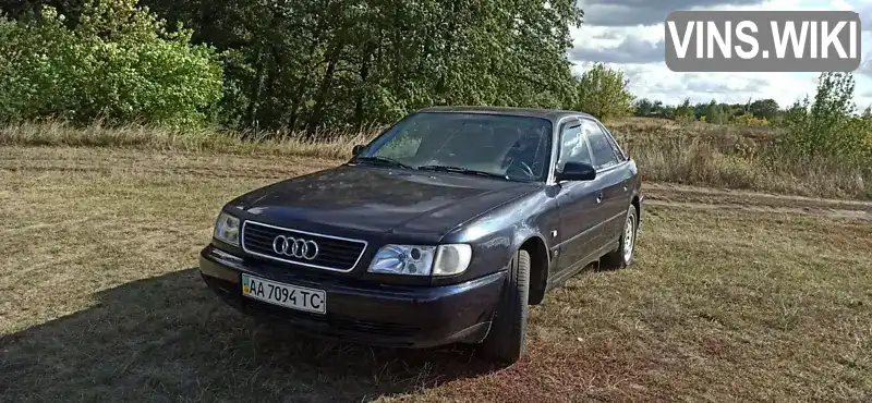 Audi A6 1995, фото з оголошення 1 з 21, VIN WAUZZZ4AZSN058132