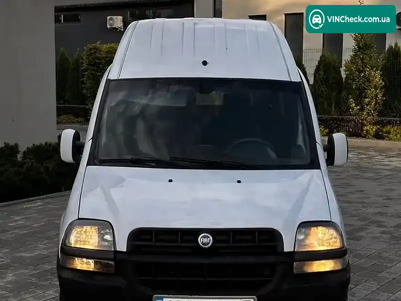 Fiat Doblo 2003, фото з оголошення 2 з 20, VIN ZFA22300005123545