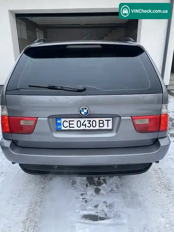 BMW X5 2003, фото з оголошення 1 з 20, VIN WBAFB71090LV46304
