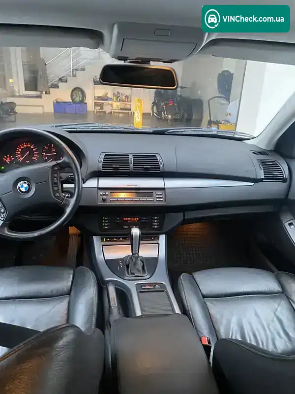 BMW X5 2003, фото з оголошення 2 з 20, VIN WBAFB71090LV46304