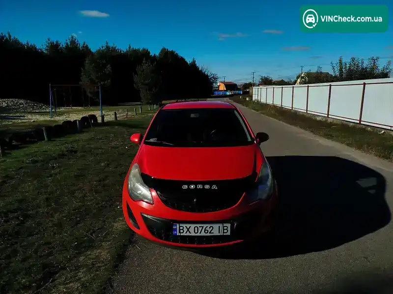 Opel Corsa 2014, фото з оголошення 1 з 9, VIN W0L0SDL68E4241991