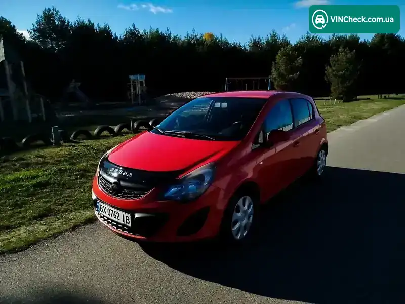 Opel Corsa 2014, фото з оголошення 2 з 9, VIN W0L0SDL68E4241991