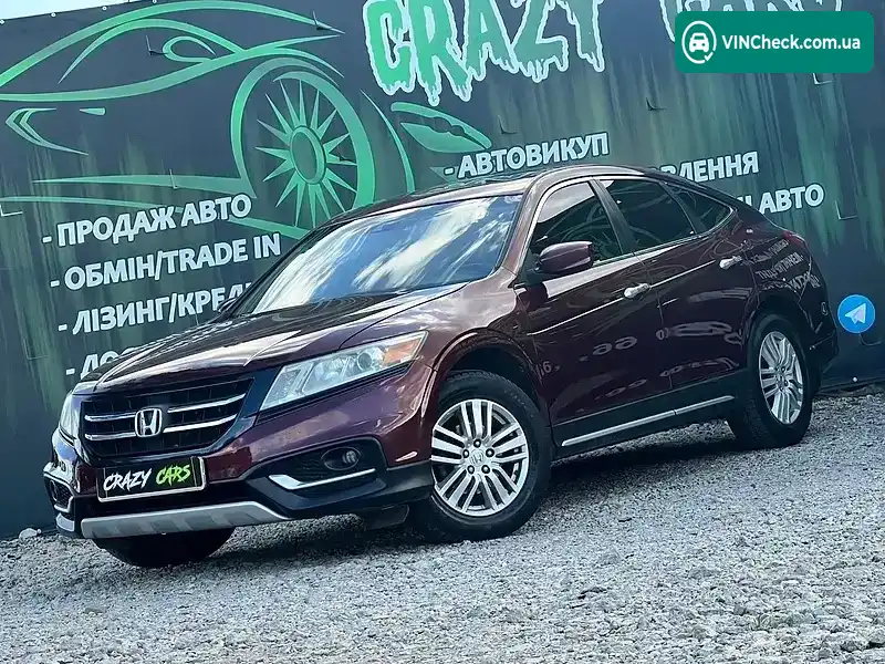 Honda Crosstour 2013, фото з оголошення 1 з 20, VIN 5J6TF3H55DL004685