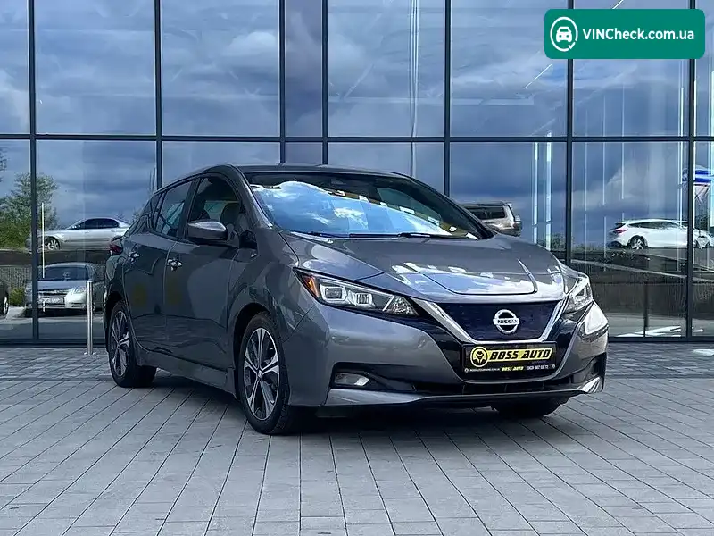 Nissan Leaf 2021, фото з оголошення 1 з 20, VIN 1N4AZ1CV4MC551954