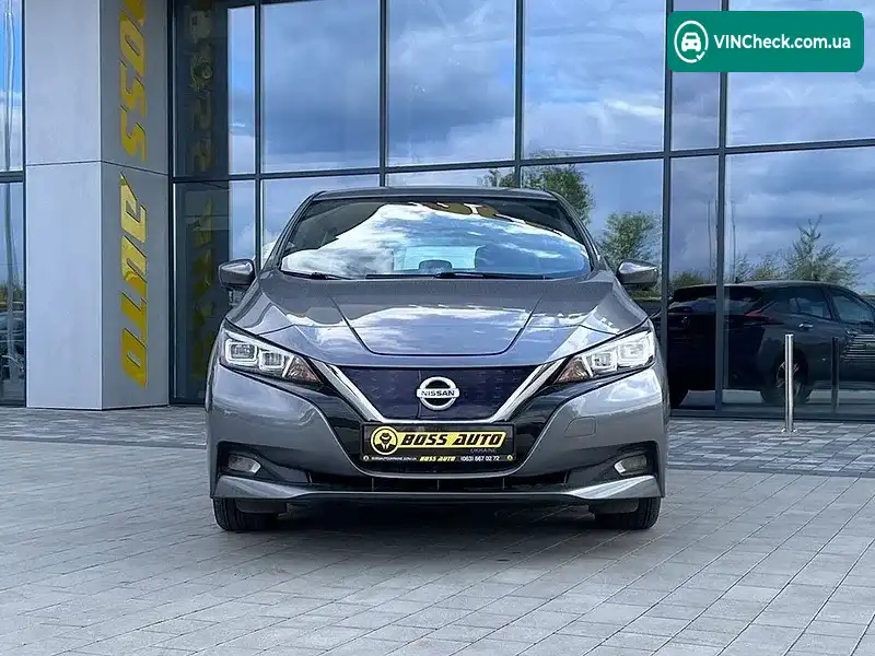 Nissan Leaf 2021, фото з оголошення 2 з 20, VIN 1N4AZ1CV4MC551954