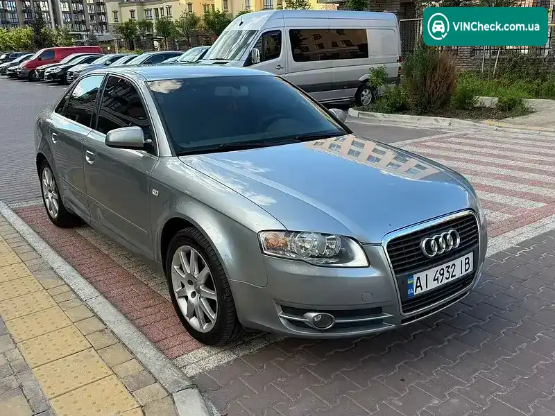 Audi A4 2005, фото з оголошення 1 з 20, VIN WAUZZZ8E85A440161
