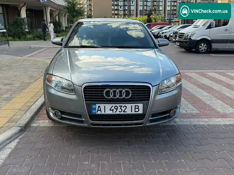 Audi A4 2005, фото з оголошення 2 з 20, VIN WAUZZZ8E85A440161