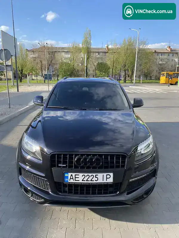 Audi Q7 2011, фото з оголошення 1 з 8, VIN WAUZZZ4L7CD008418