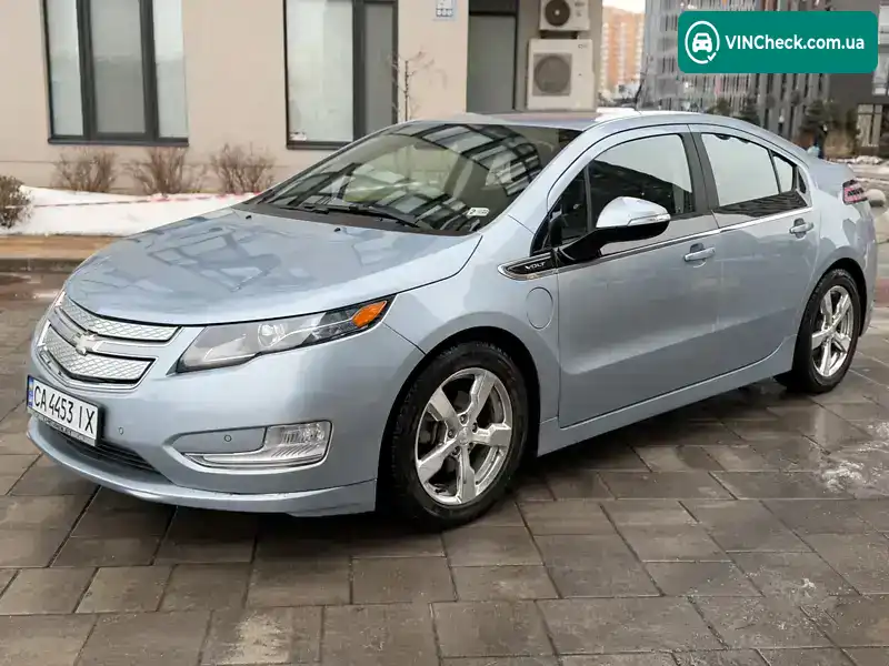 Chevrolet Volt 2013, фото з оголошення 1 з 21, VIN 1G1RD6E46DU143228