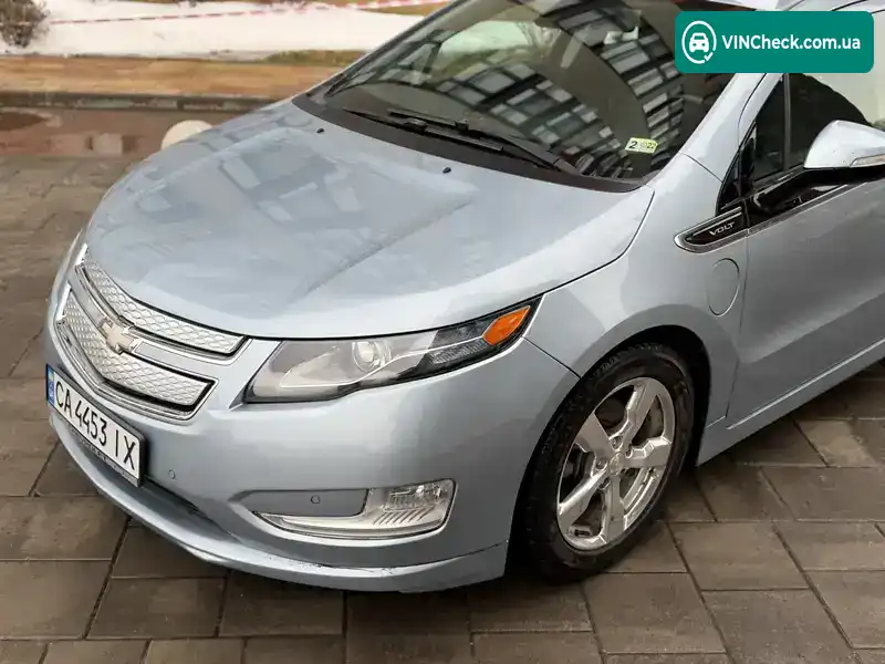 Chevrolet Volt 2013, фото з оголошення 2 з 21, VIN 1G1RD6E46DU143228