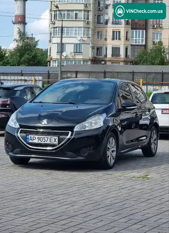 Peugeot 208 2013, фото з оголошення 1 з 13, VIN VF3CC9HJCDT036050