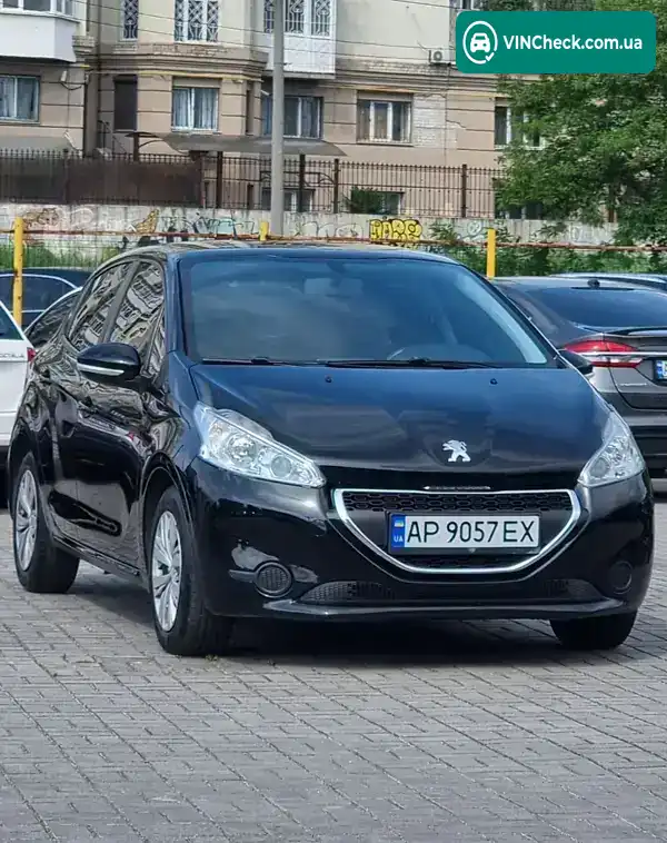 Peugeot 208 2013, фото з оголошення 2 з 13, VIN VF3CC9HJCDT036050
